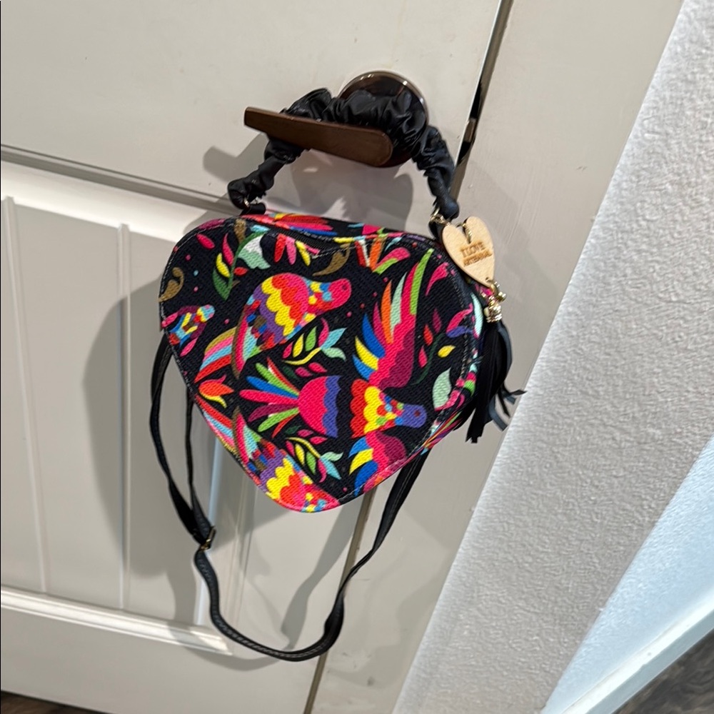 Colorful Heart-Shaped Women's Bag